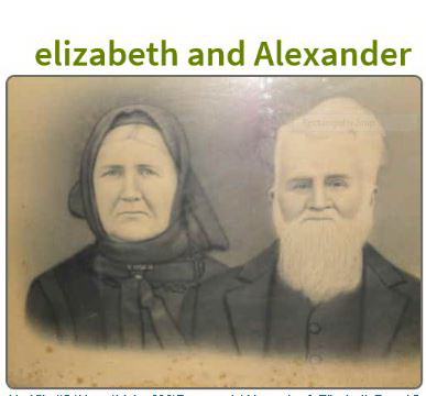 Alexander & Elizabeth Freed Smith