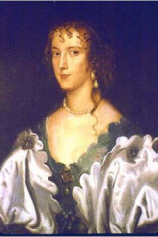 Anne Arundell - Portriat