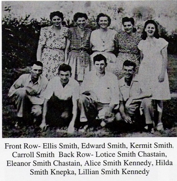Children of Edward Lewis Smith
