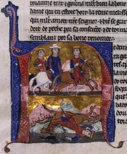Death of Fulk de Anjou V