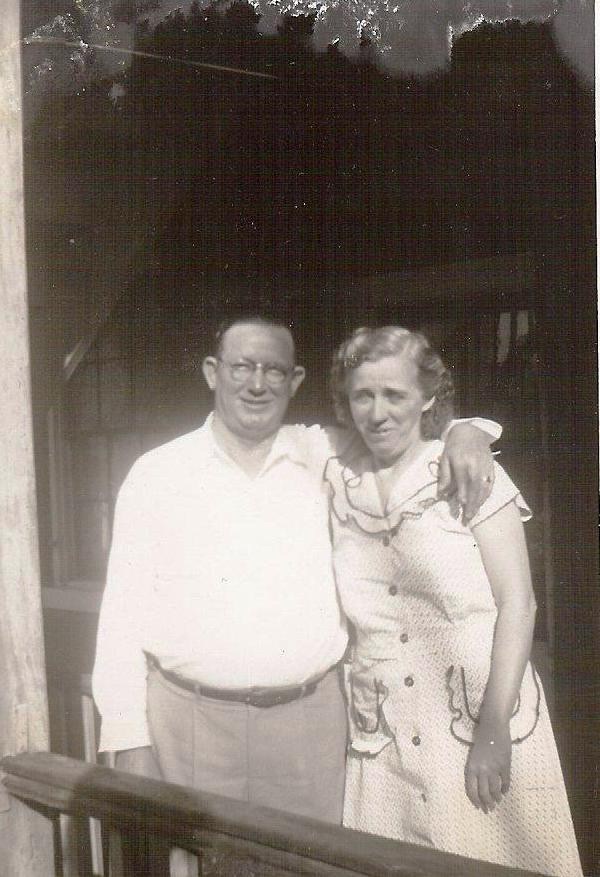 Edith (Wood) & Charles Anderson