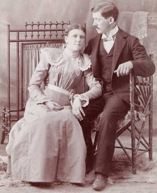 Edward and Mary Clardy Smith