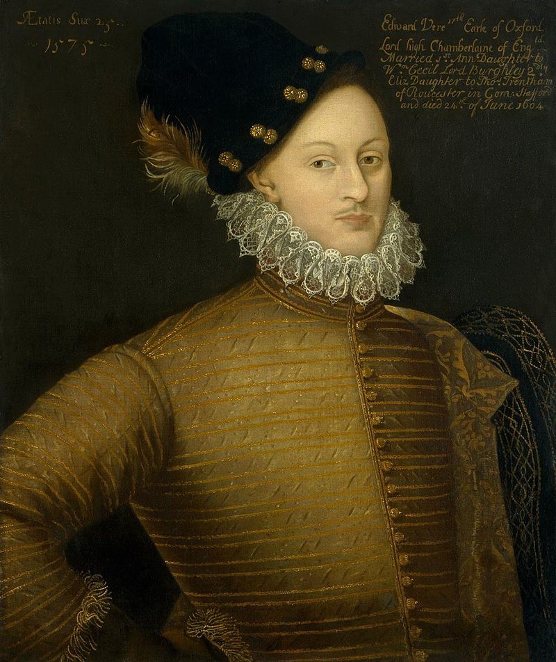 Edward de Vere-1575