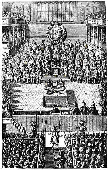 Execution Trial of Charles I