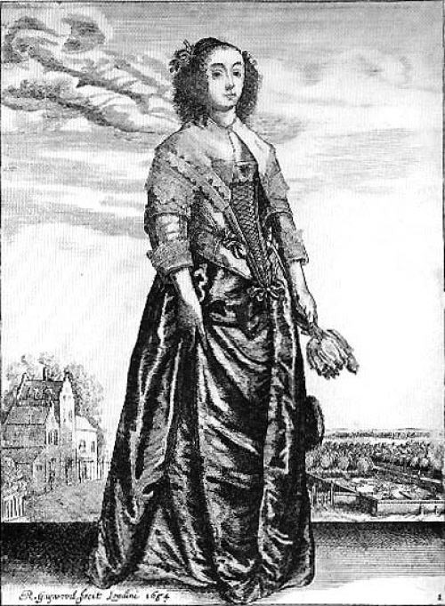 Garrard, Isable Nethermill, wife of Sir William Garrard
