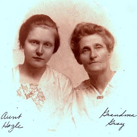 Hazel and Gertrude Gray