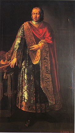 JOHN II TRASTAMARA, KING OF ARAGON AND NAVARRE