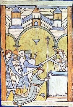 Martyrdom of Thomas Becket