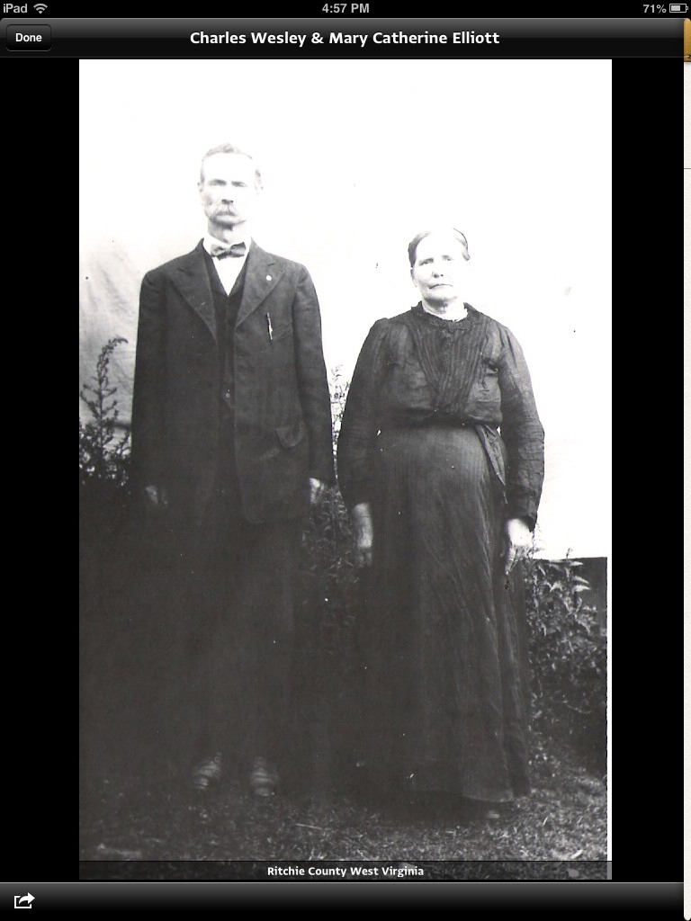 Mary Catherine & Husband Charles Wesley Elliott