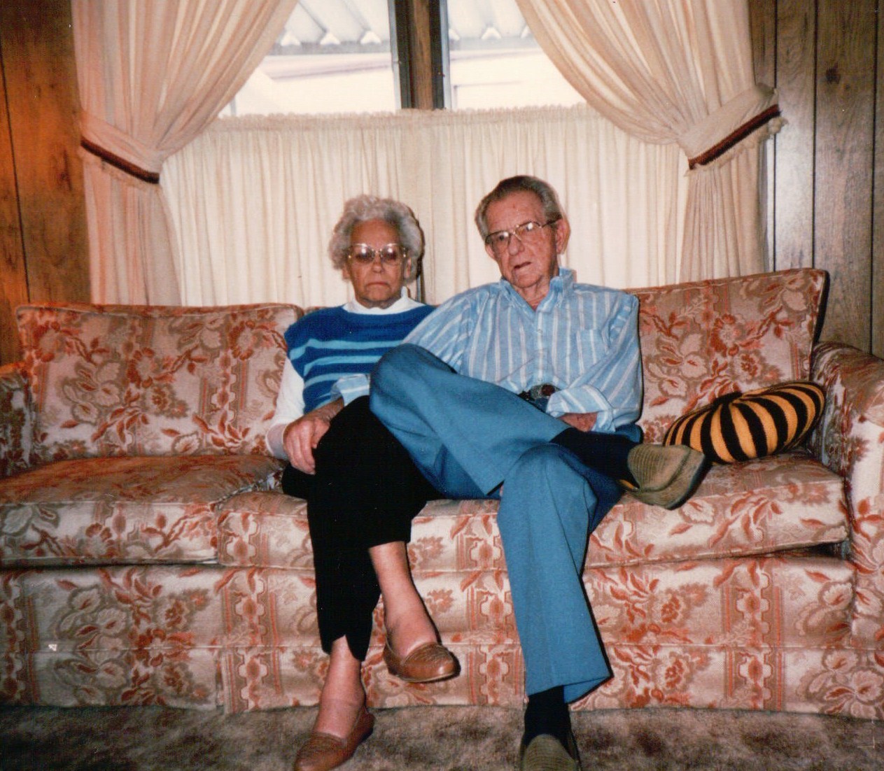 Mildred and Glenn D. Stevens