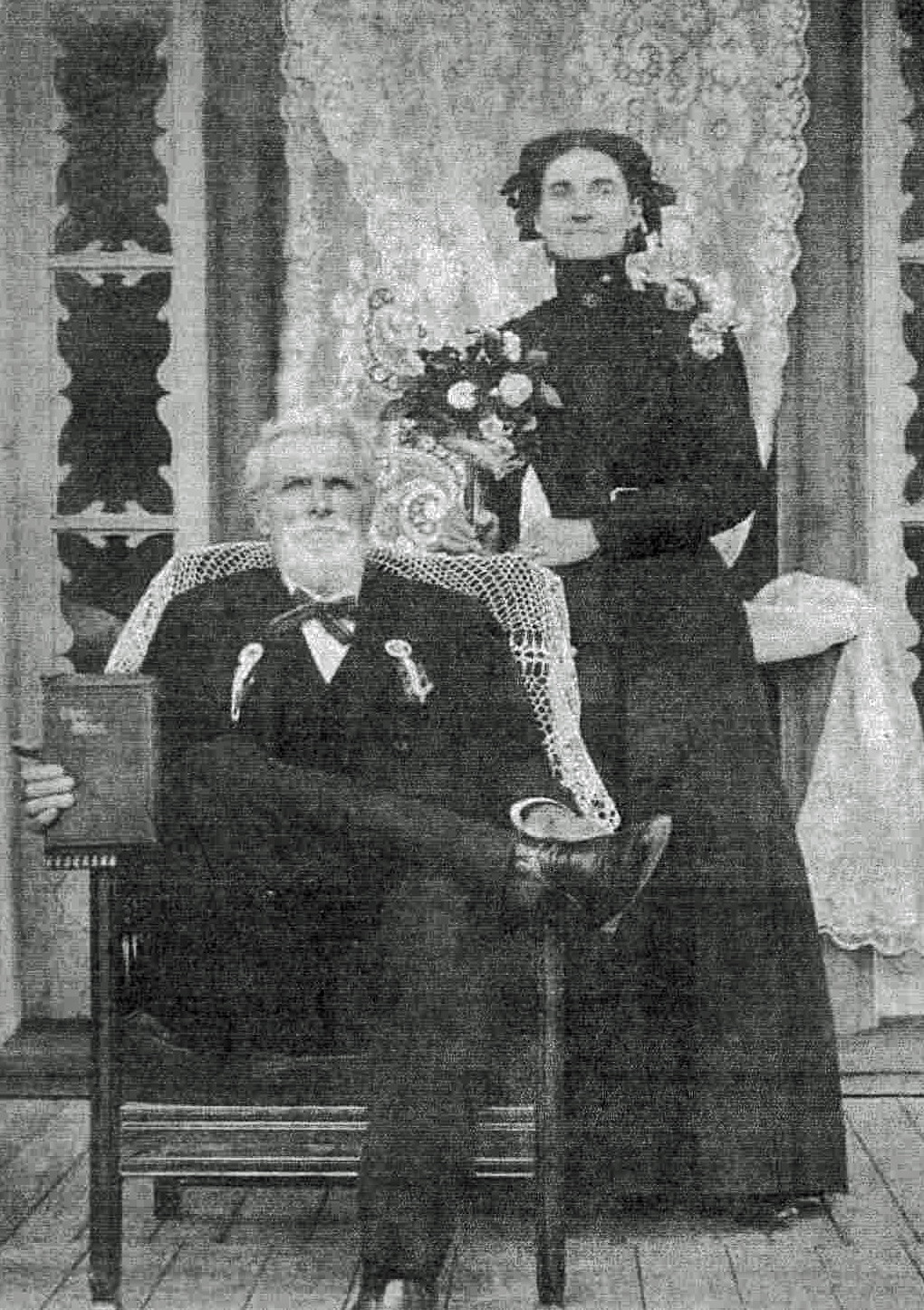 Samuel and Lucy Rogers Sumner