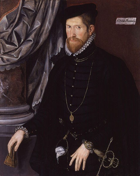 Sir Nicholas Throckmorton