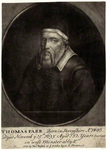 Thomas Parr 1483