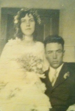 Wedding-BROWN Ethel and Earl 19290616