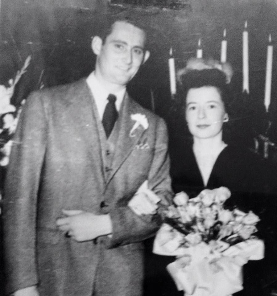 Wedding-SMITH Nancy and Harold 19451231