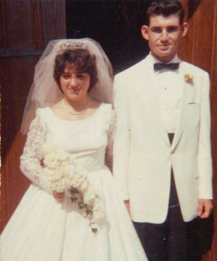 Wedding-TWOMEY Judy and Ray 19610826