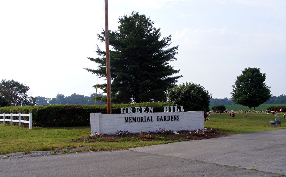 Cemetery-Green Hill Memorial Gardens (Hopkinsville KY)