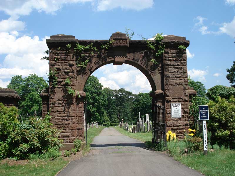 Cemetery-Hillside (Cheshire CT)