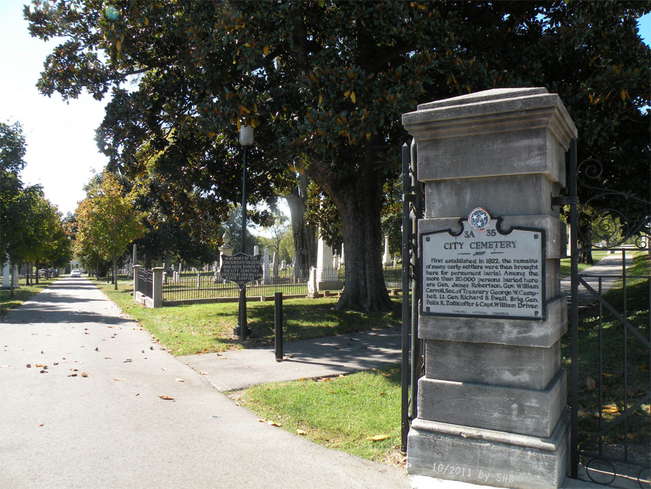 Cemetery-Nashville City (TN)