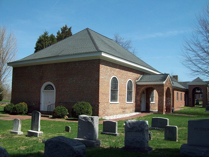 Cemetery-St James Episcopal Parish (Lothian MD)