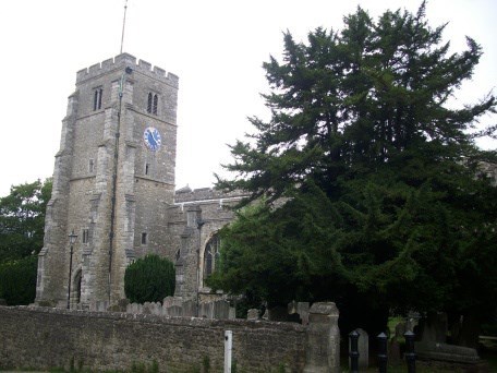 Churchyard-All Saints (England)