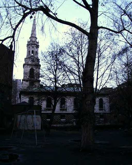 Churchyard-St Giles in the Fields (England)