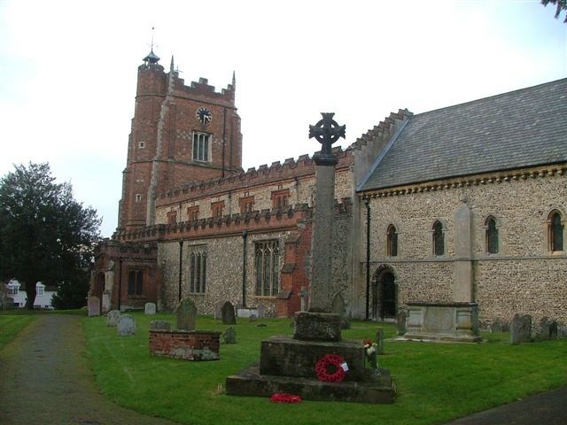Churchyard-St Nicholas (England)