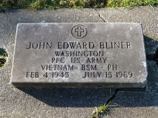 Grave-BLINER John Edward