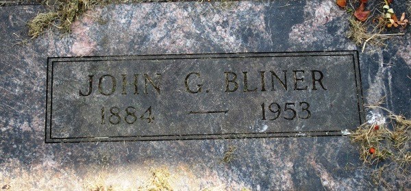 Grave-BLINER John G