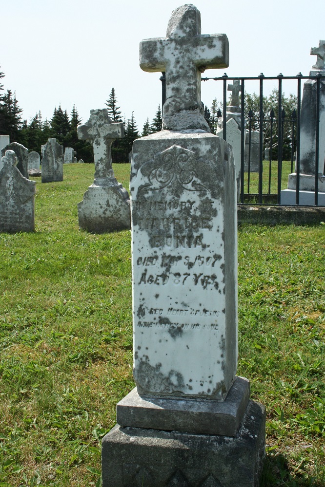 Grave-BONIA Maurice