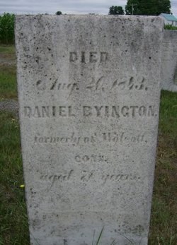 Grave-BYINGTON Daniel