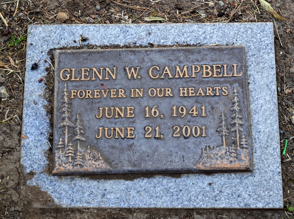 Grave-CAMPBELL Glenn