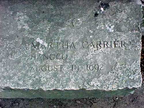 Grave-CARRIER Martha