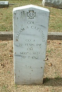 Grave-CARUTHERS William