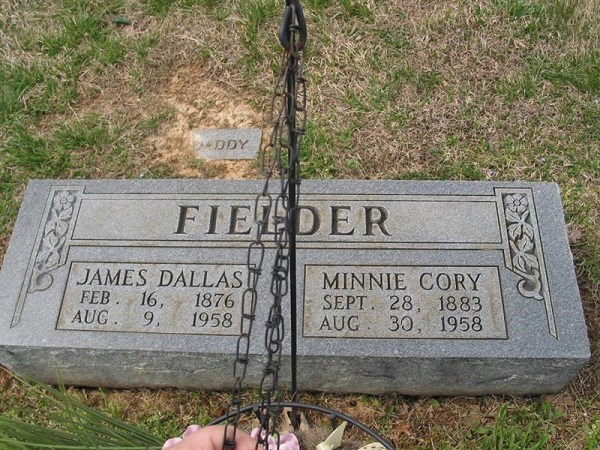 Grave-FIELDER James & Minnie