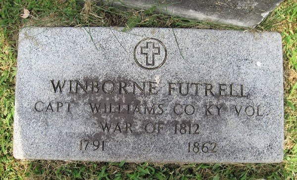 Grave-FUTRELL Winborne