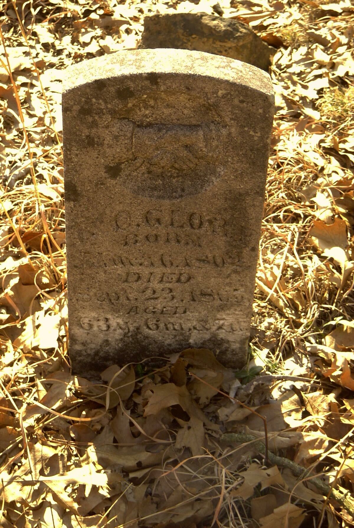 Grave-GLORE Morton C
