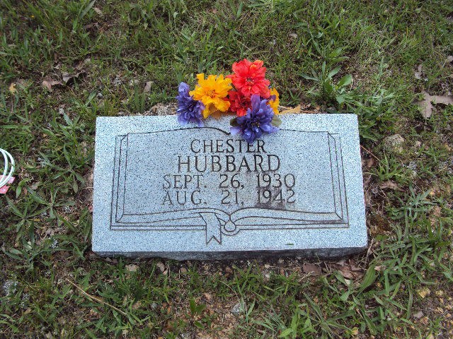 Grave-HUBBARD Chester