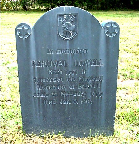 Grave-LOWELL Percival