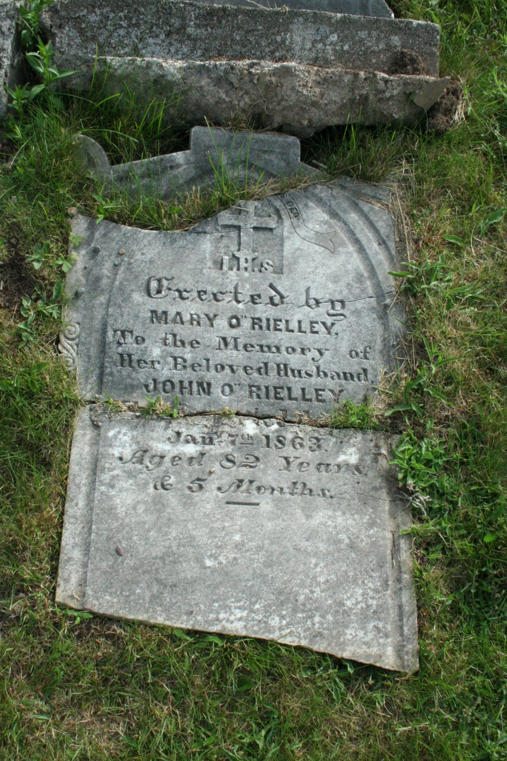 Grave-O'REILY John