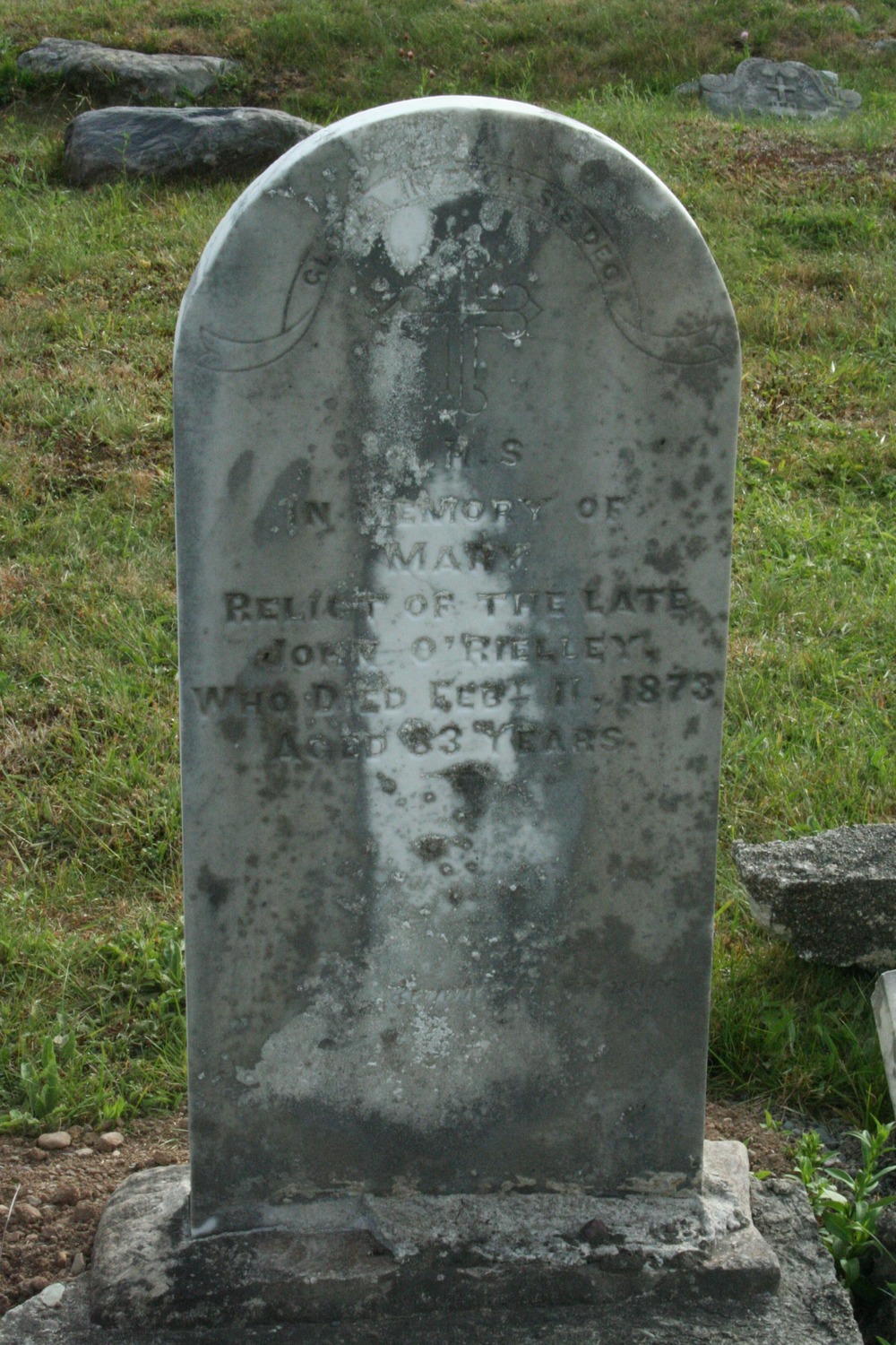 Grave-O'REILY Mary