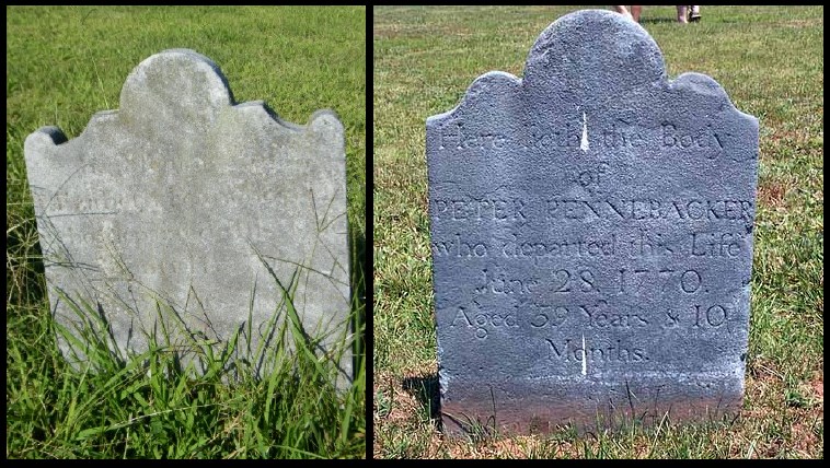 Grave-PANNEBECKER Elizabeth and Peter