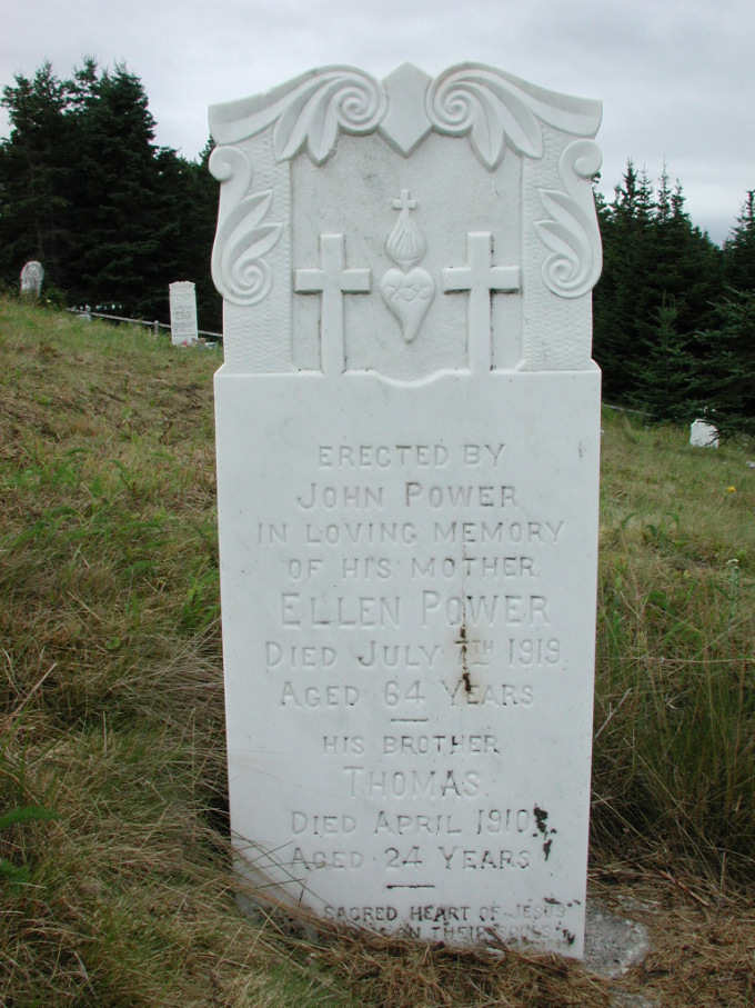 Grave-POWER Ellen and Thomas