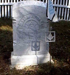Grave-PREBLE William P