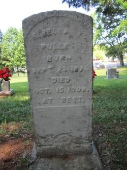 Grave-PULLEY Rebecca J Brown