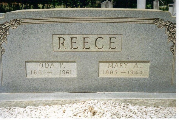 Grave-REECE Oda & Mary
