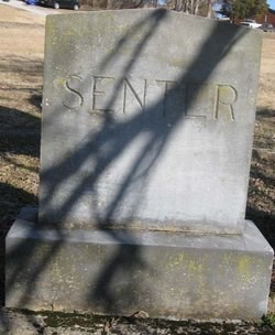 Grave-SENTER Mary & William