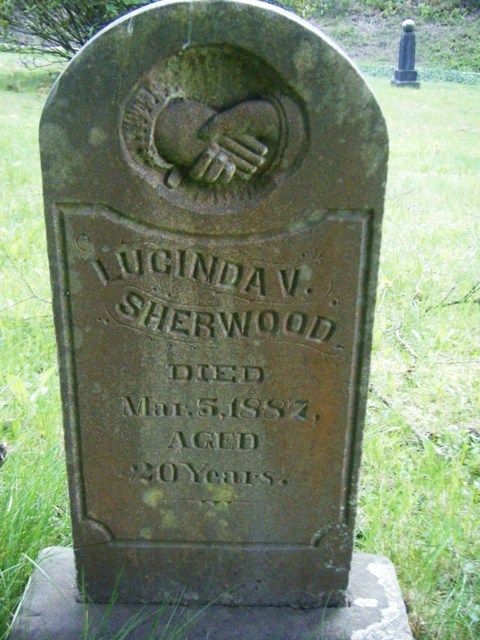 Grave-SHERWOOD Lucinda