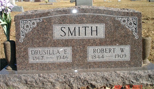 Grave-SMITH Drusilla and Robert