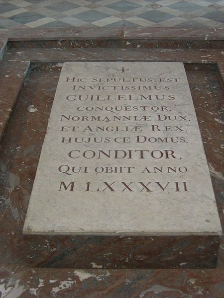 Tomb of Guillelmus Conquestor